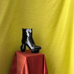 Unique avant garde boots